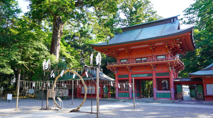 Kashima Jingu Gate