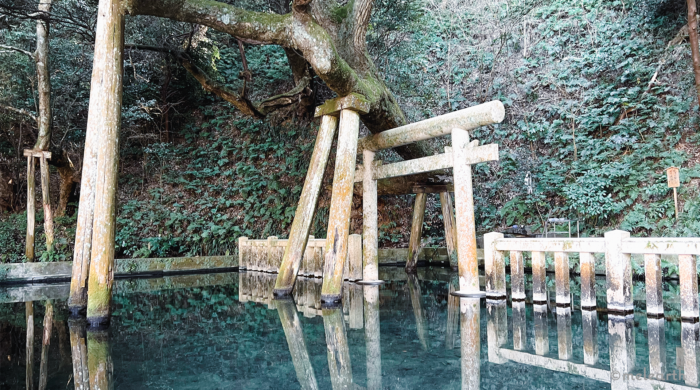 Kashima Jingu Mitarashi Ike