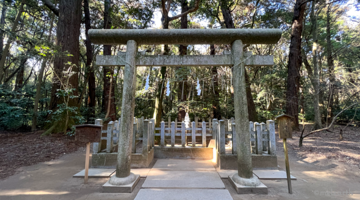 Kashima Jingu KanameIshi