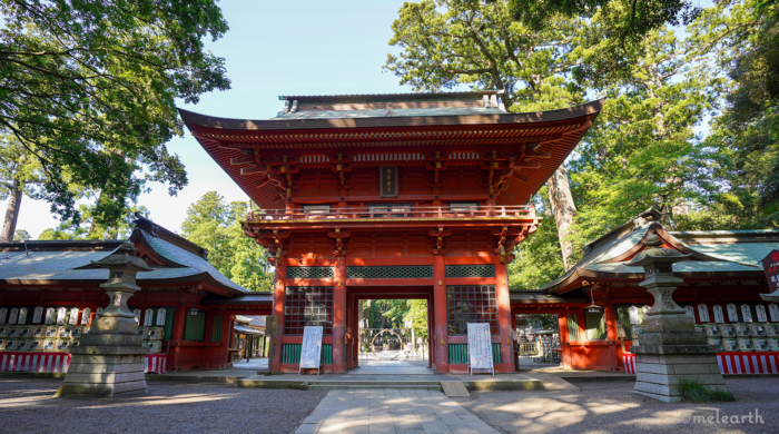 Kashima Jingu Gate